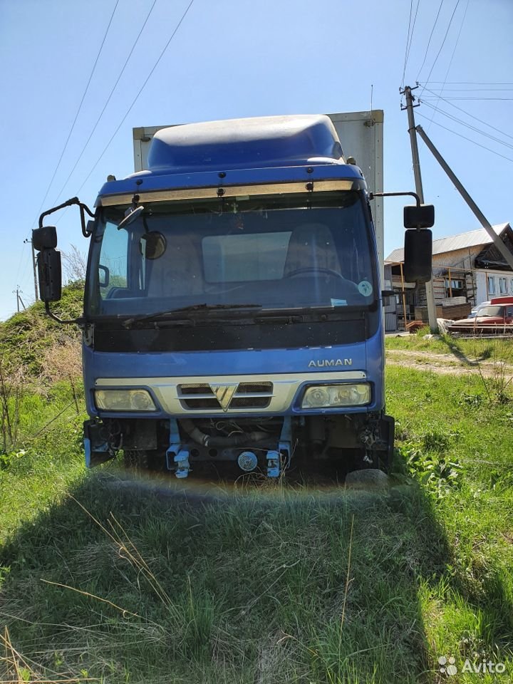 Изотермический фургон Foton Auman (47126A)