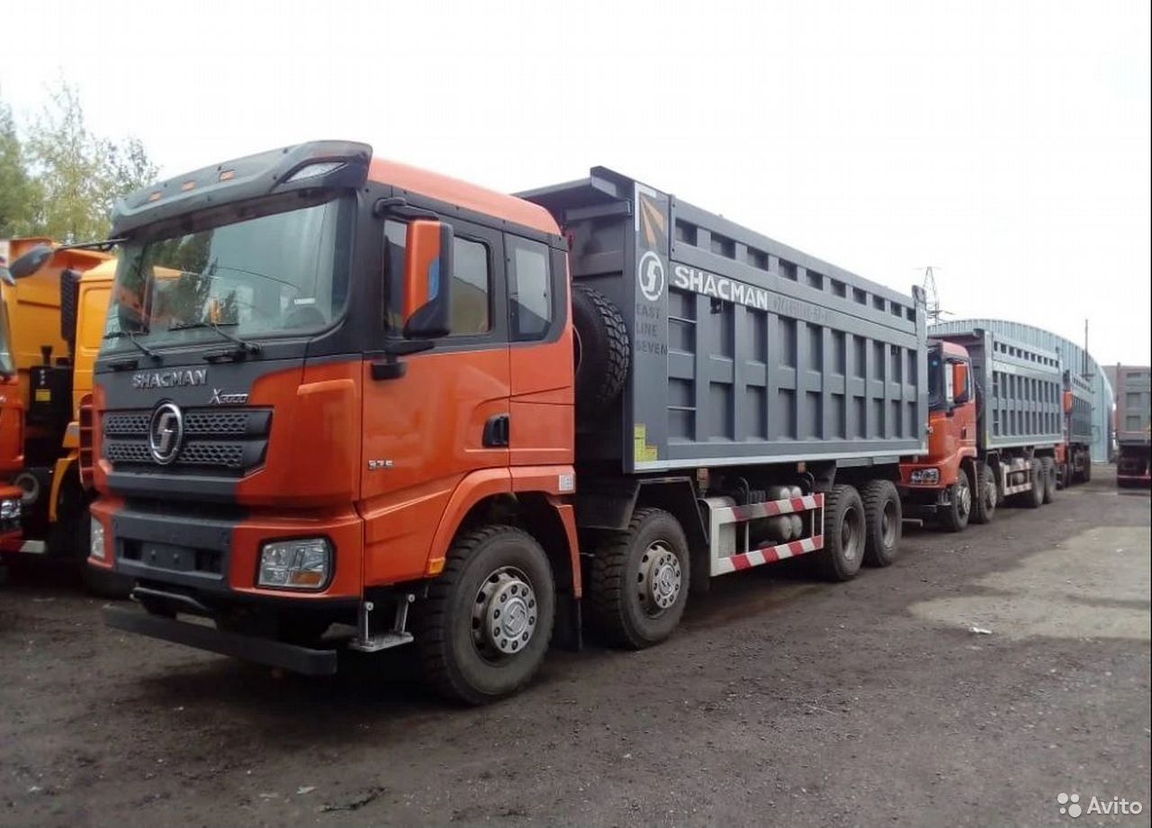 Самосвал SHACMAN (Shaanxi)