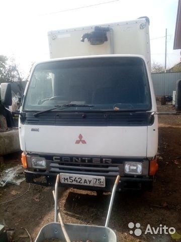 Промтоварный фургон Mitsubishi Fuso Canter TF