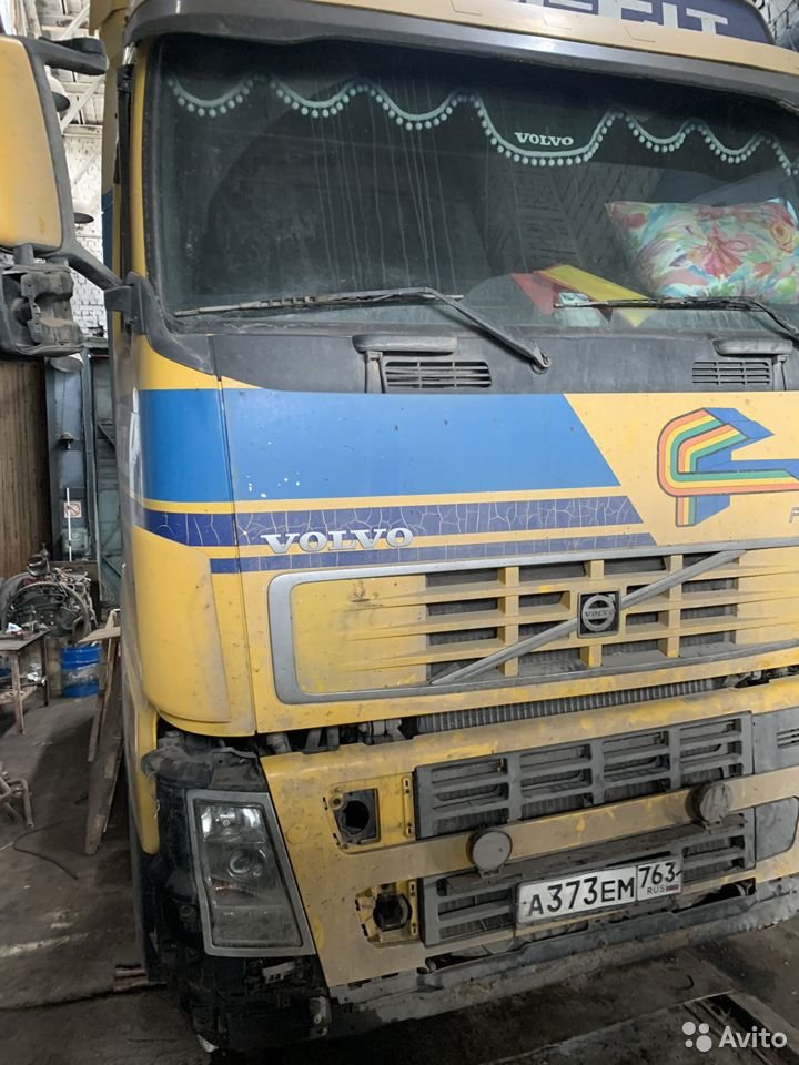 Седельный тягач Volvo 691210