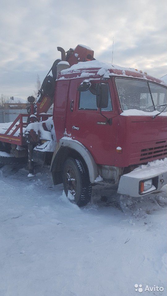 Эвакуатор КамАЗ 4925