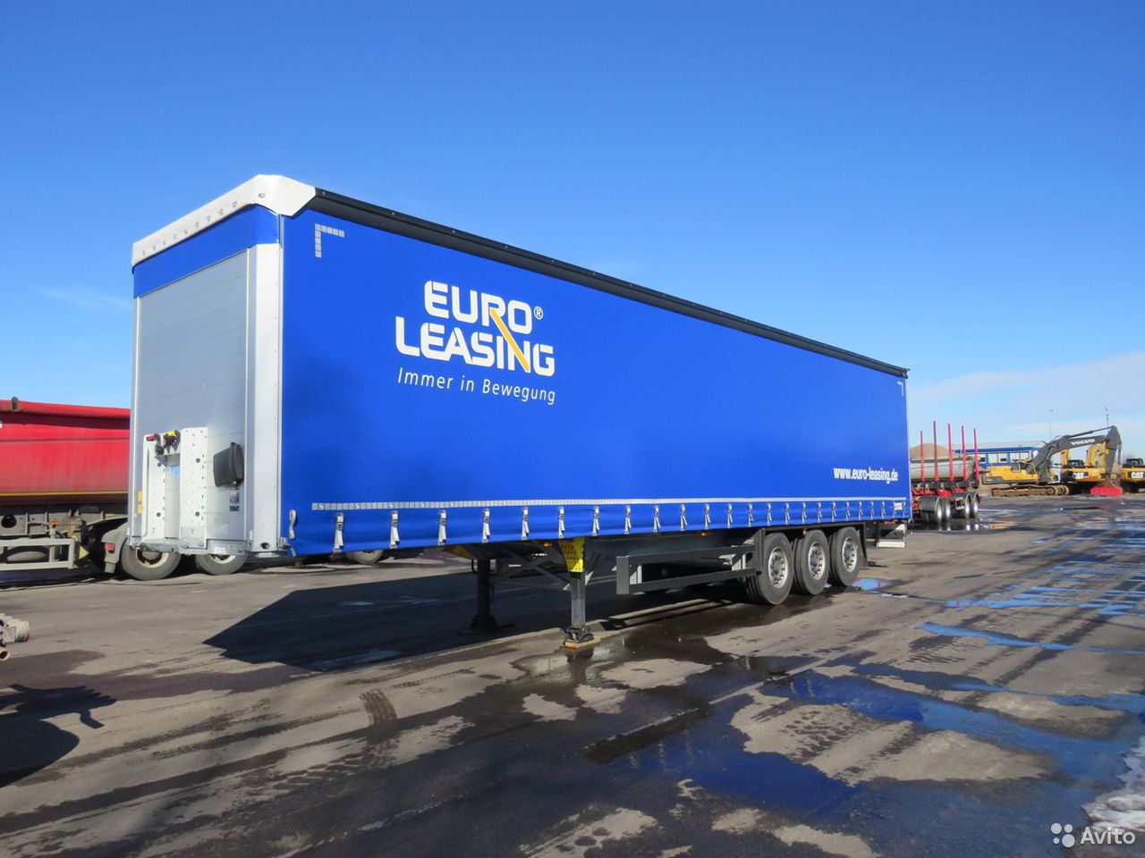 Тентованный полуприцеп Schmitz Cargobull