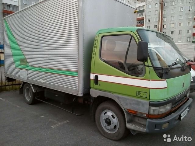Промтоварный фургон Mitsubishi Fuso Canter TF