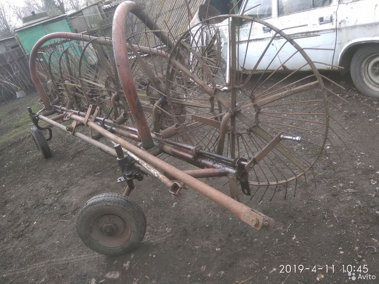 Грабли ГВК-6 L