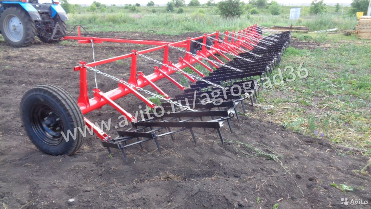 Борона зубовая АгроГрад БЗУ-14