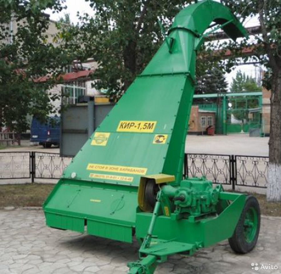 Косилка-измельчитель КормМаш КИР-1.5М