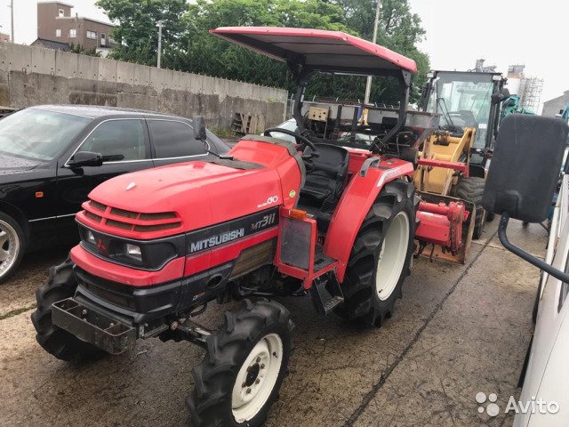 Мини-трактор Mitsubishi MT 311 4WD