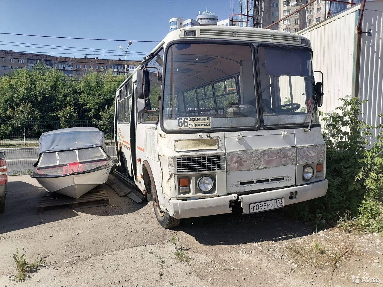 Автобус ПАЗ 32054