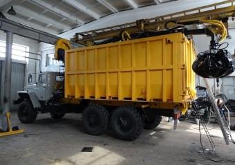 Металловоз (ломовоз) УРАЛ 4320