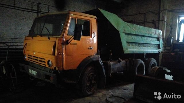 Самосвал КамАЗ 55111