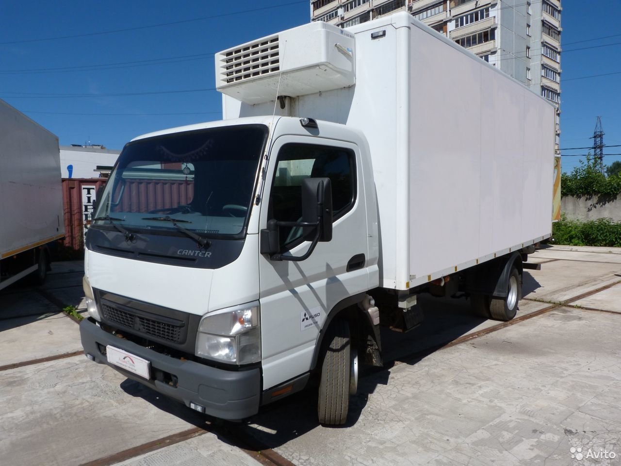 Рефрижераторный фургон Mitsubishi Fuso Canter TF