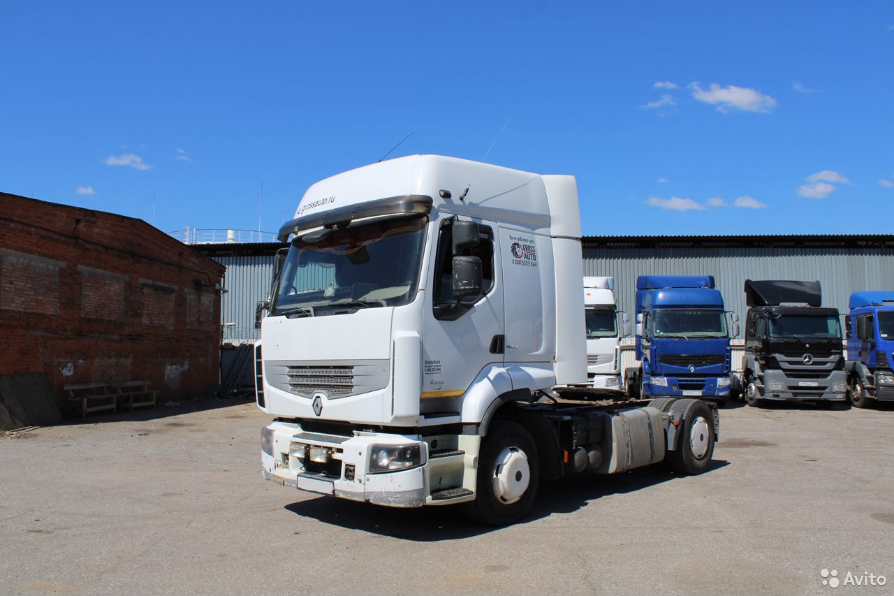Седельный тягач Renault Premium 450DXI (АКПП)