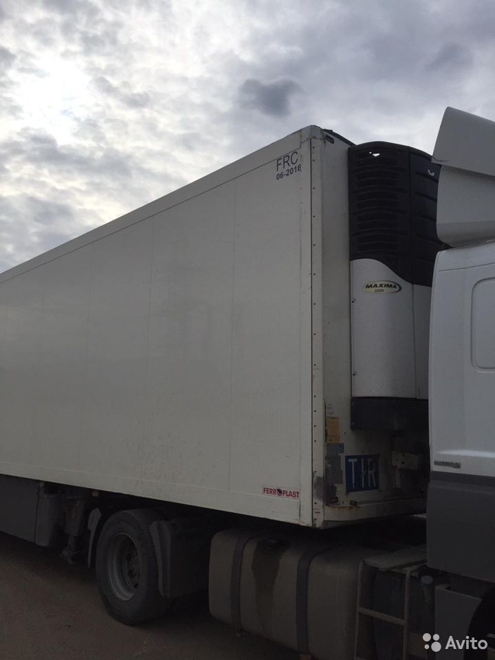 Полуприцеп рефрижератор Schmitz Cargobull SKO 24