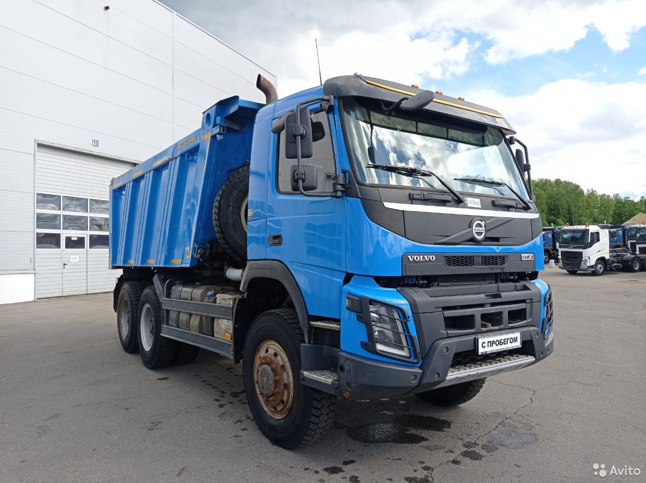 Самосвал Volvo