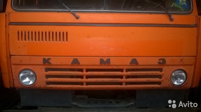Самосвал КамАЗ