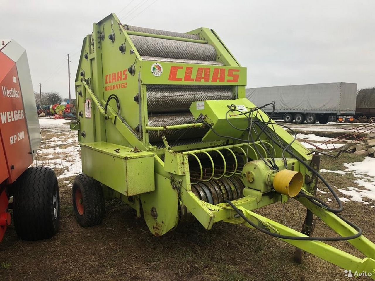 Пресс-подборщик Claas Rollant 62