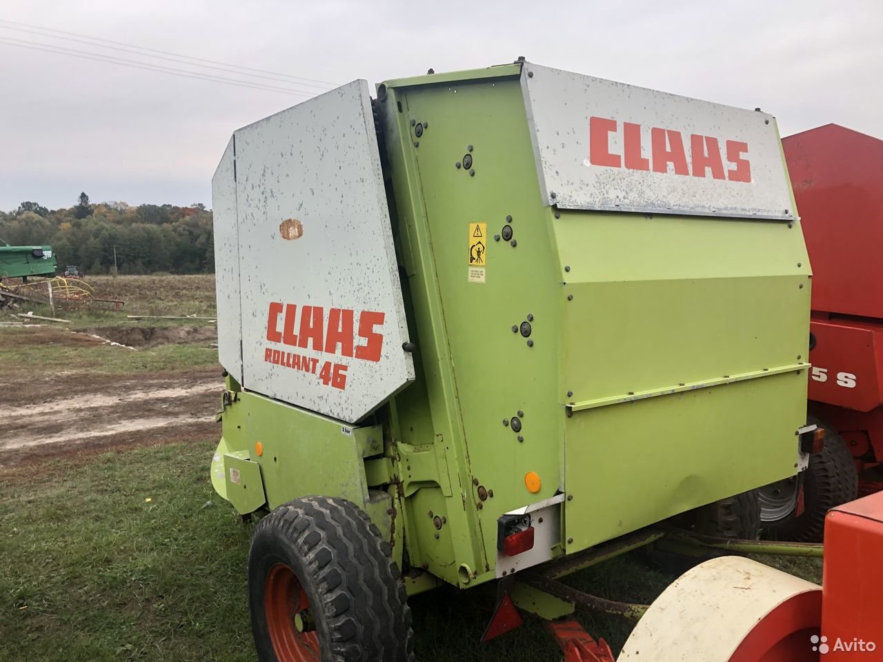 Пресс-подборщик Claas Rollant 46