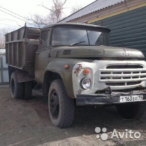 Самосвал ЗИЛ 4502