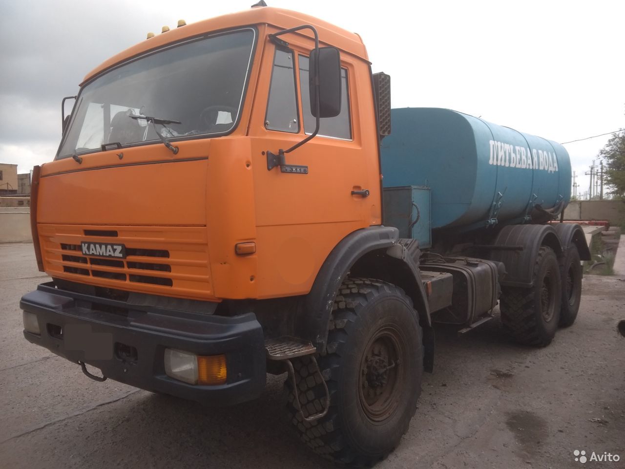 Автоцистерна КамАЗ 43118
