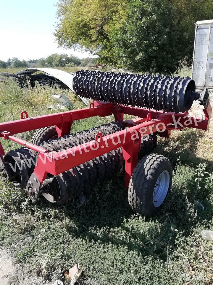 Прикатывающий каток Автотехнологии ККЗ-6Н-01 кольчато-зубчатый