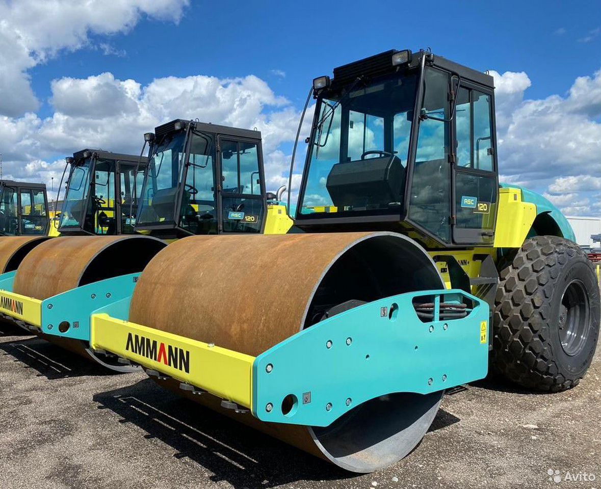 Грунтовый каток Ammann ASC 120D