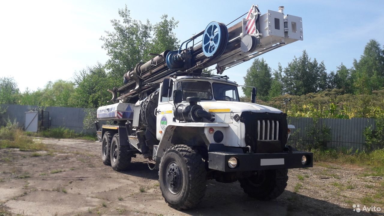 Мобильная буровая установка УРАЛ 4320 БМ-811М