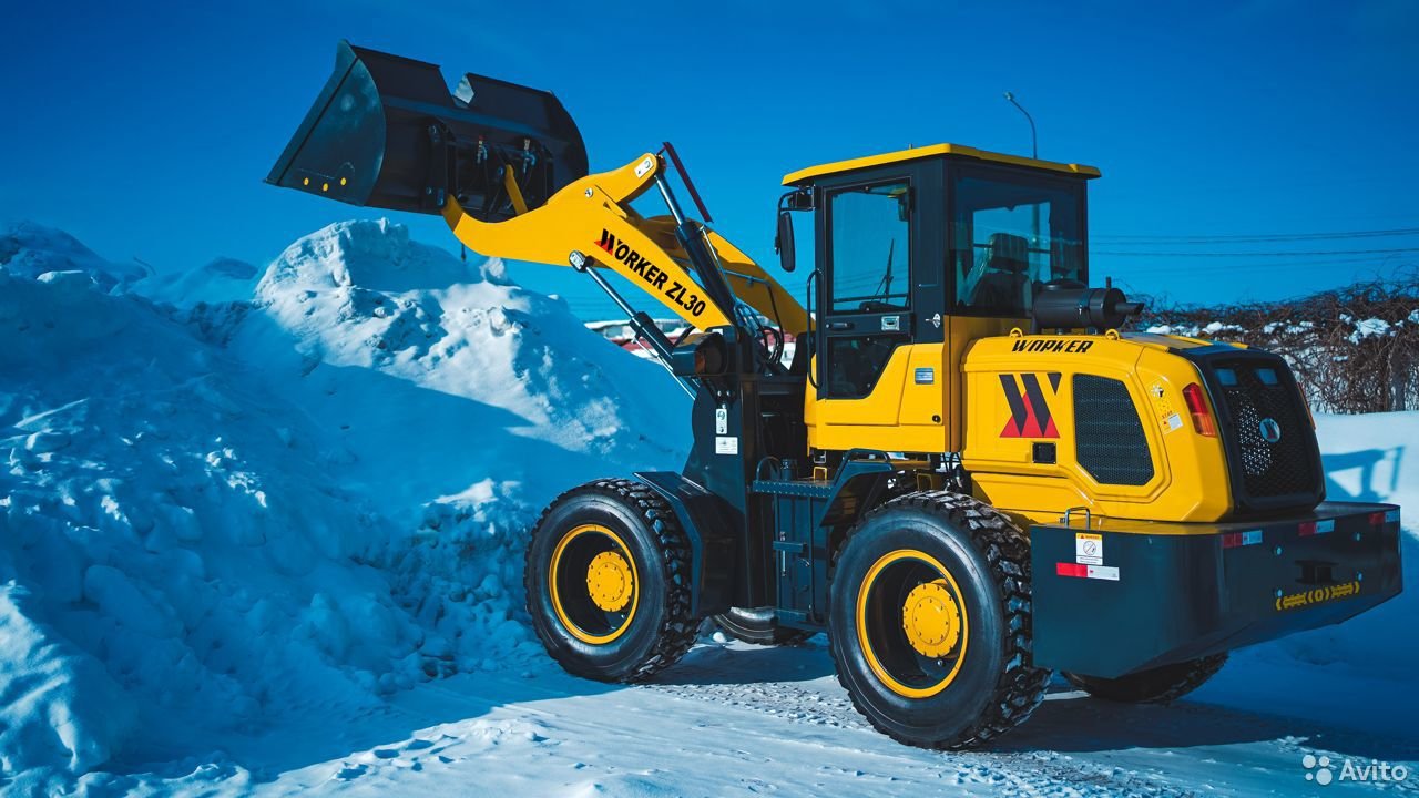 Фронтальный погрузчик Worker ZL30