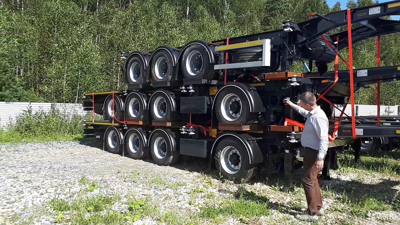 Полуприцеп контейнеровоз Тонар 99891