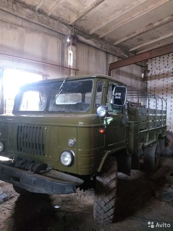 Бортовой грузовик ГАЗ 66