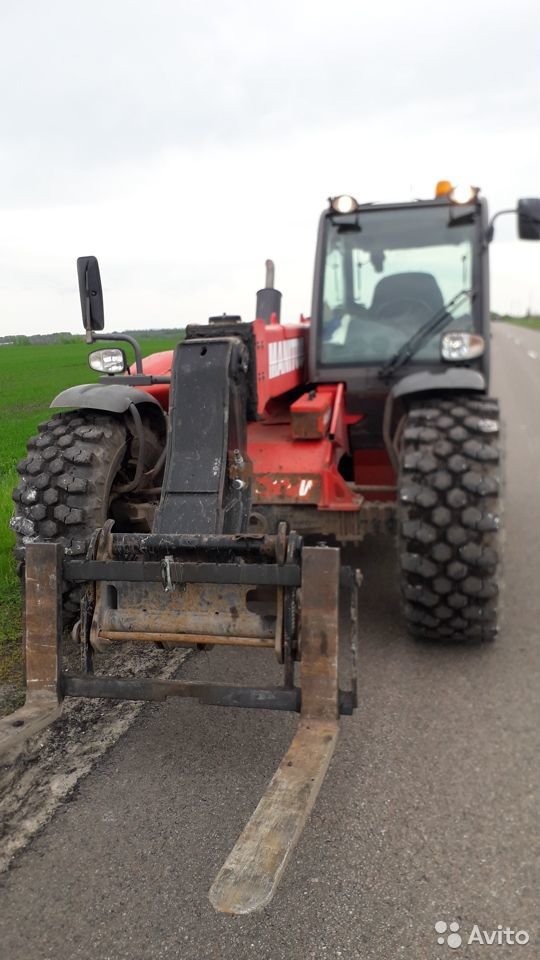 Телескопический погрузчик Manitou MLT731-T