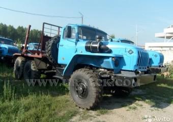 Сортиментовоз УРАЛ 4320
