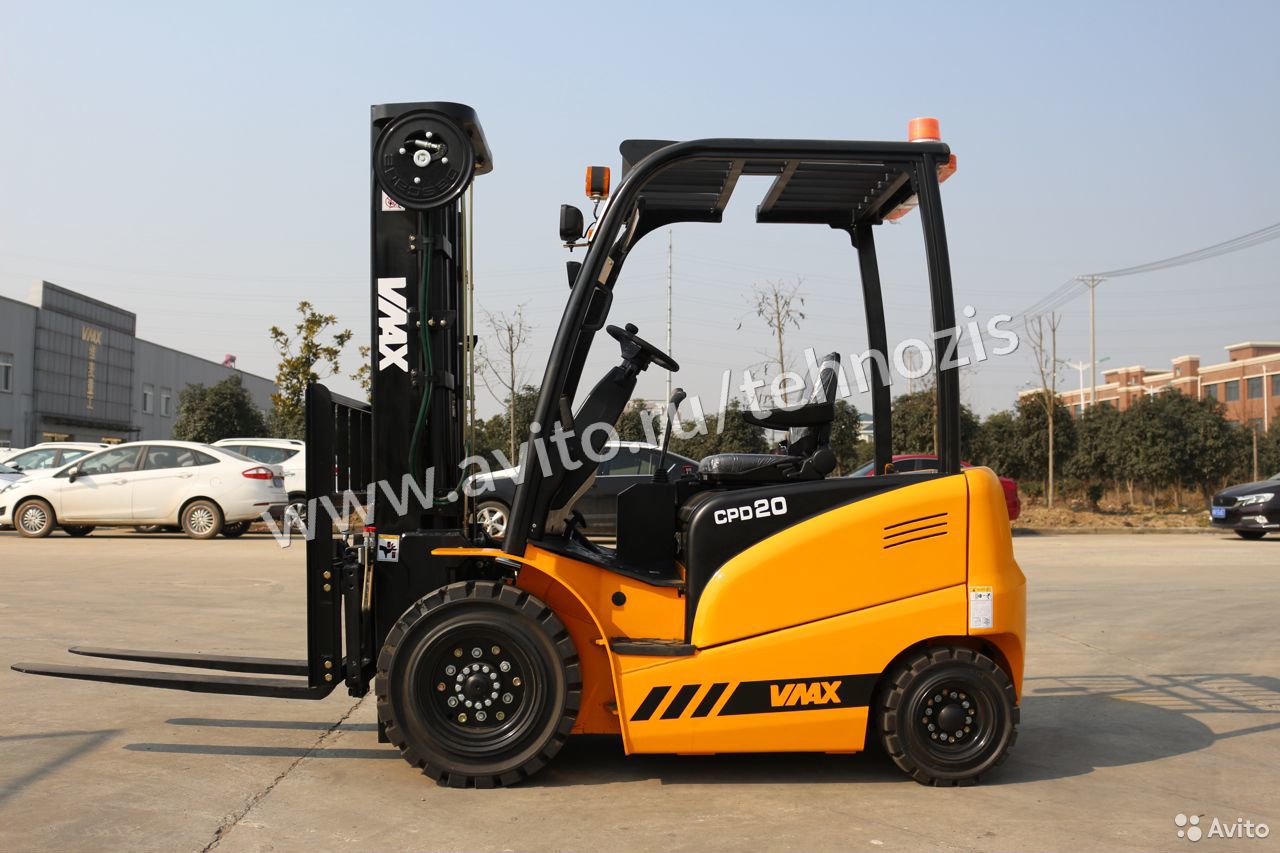 Вилочный электропогрузчик Vmax CPD20