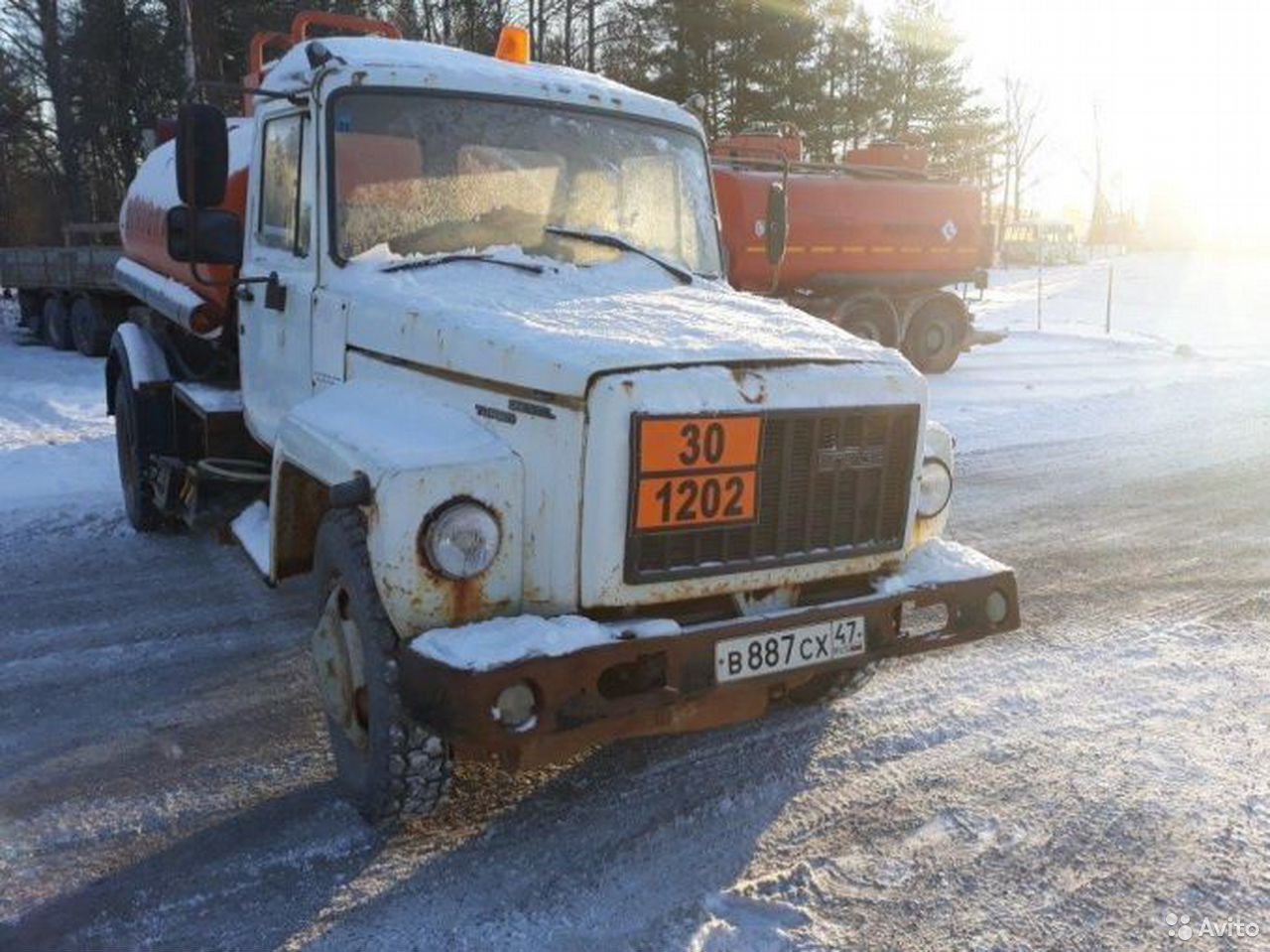 Бензовоз газ 473897