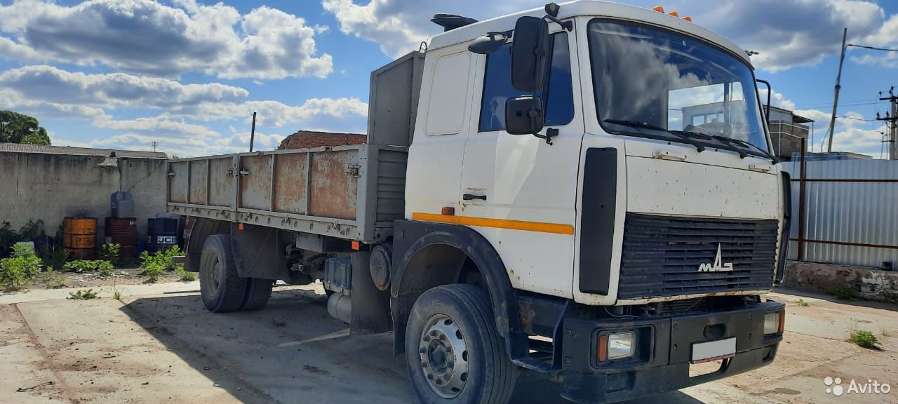 Бортовой грузовик МАЗ 533605-220