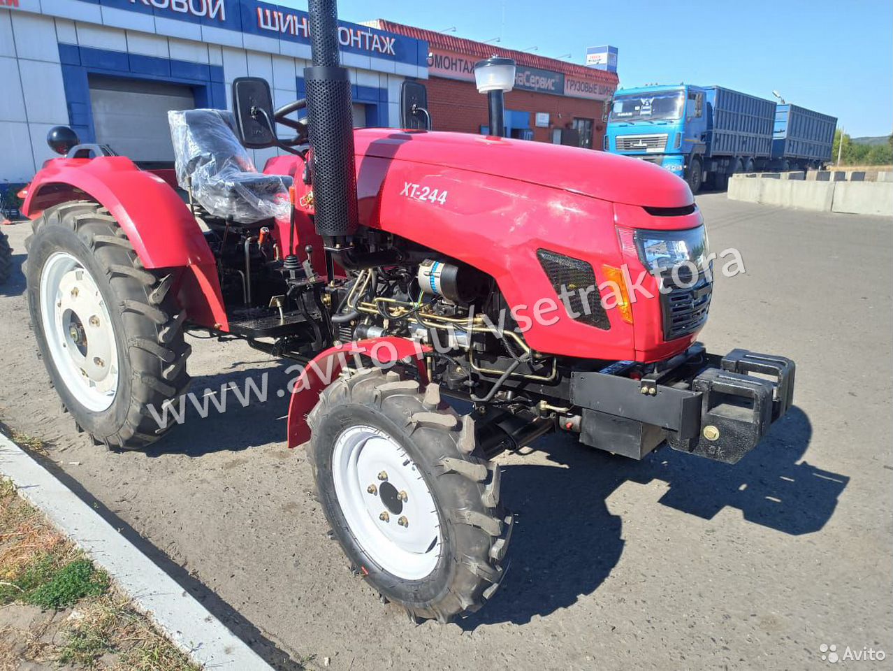 Мини-трактор Синтай XT-244