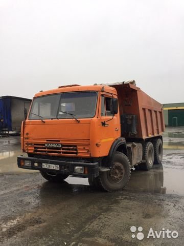 Самосвал КамАЗ 65115