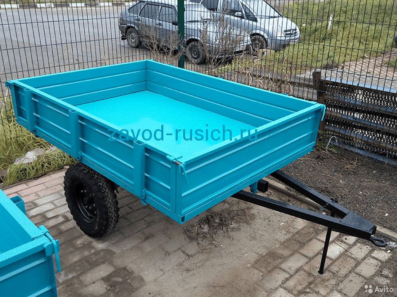 Прицеп для мини-трактора ТМ-500