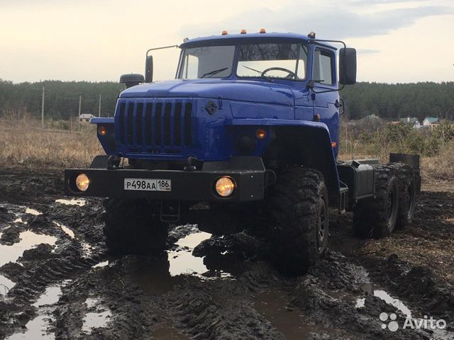 Шасси УРАЛ 4320