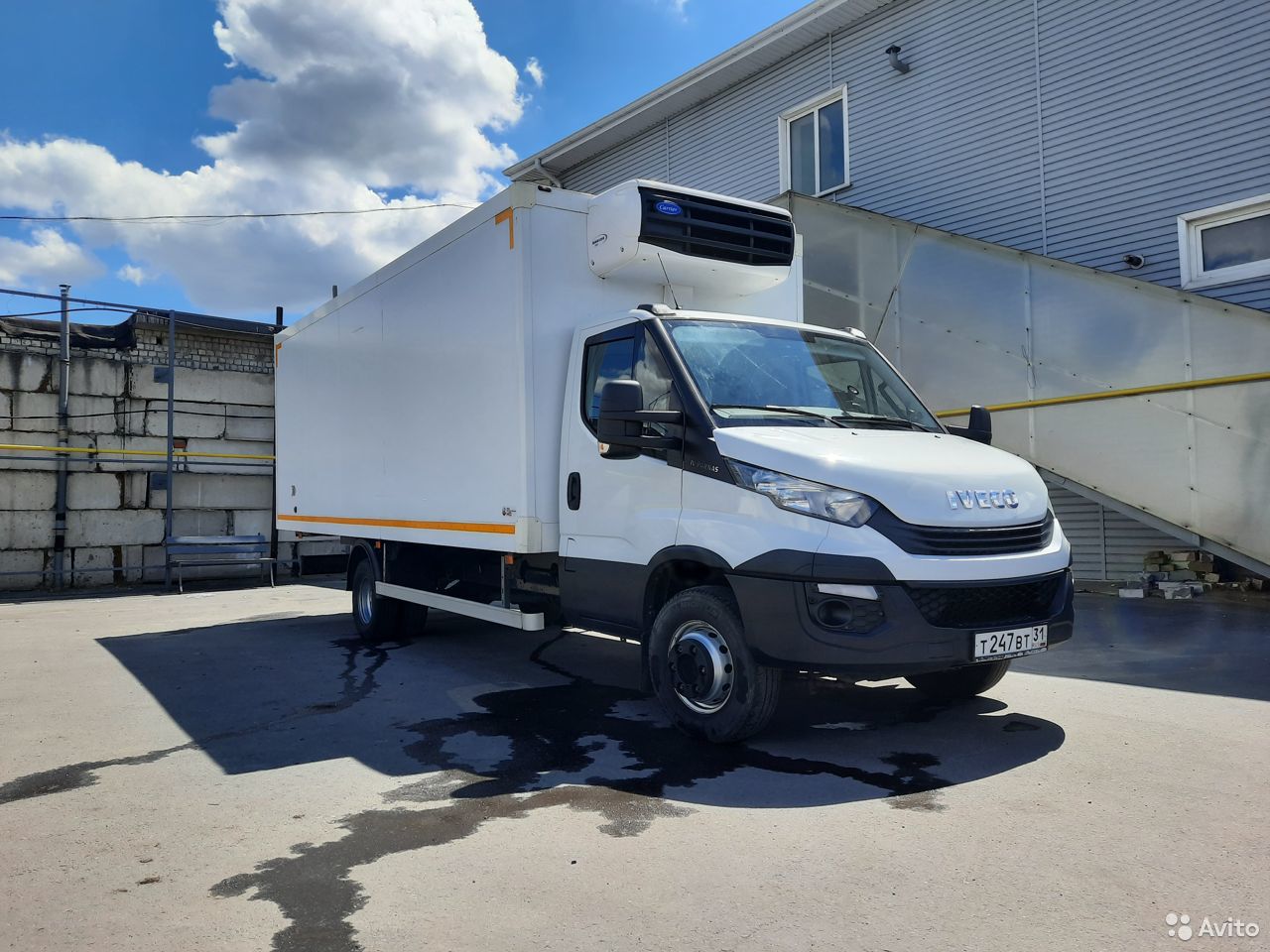 Рефрижераторный фургон Iveco Daily