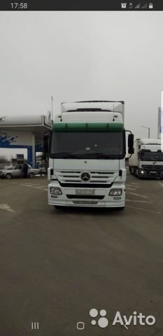 Седельный тягач Mercedes-Benz Actros