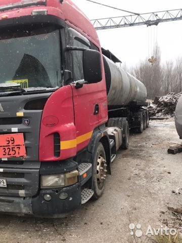 Седельный тягач Scania R380