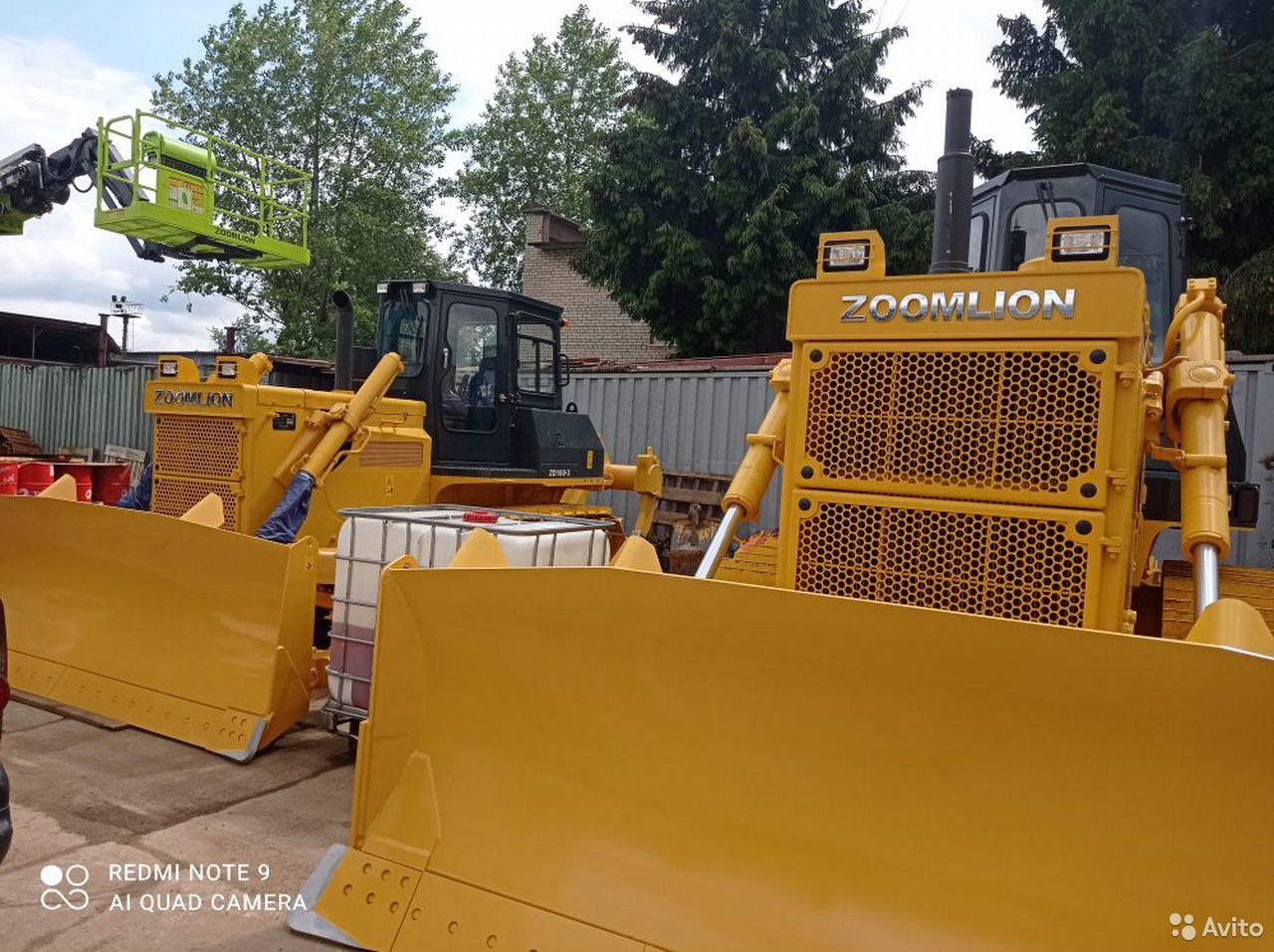 Гусеничный бульдозер Zoomlion ZD160-3