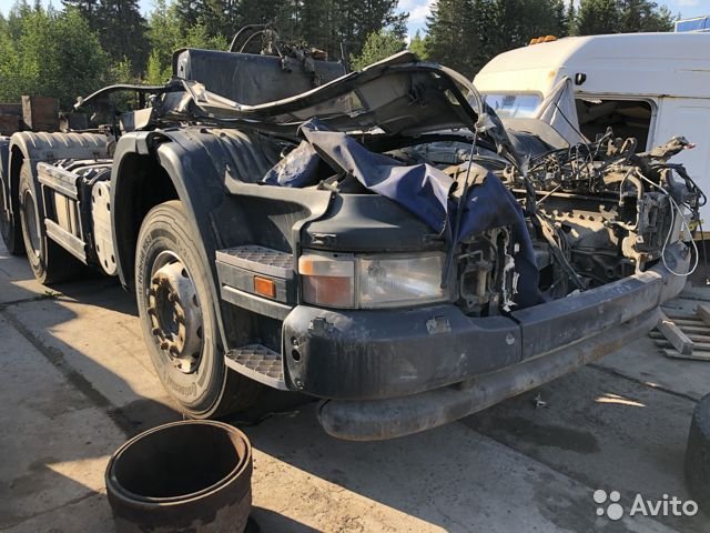 Седельный тягач Scania P4404