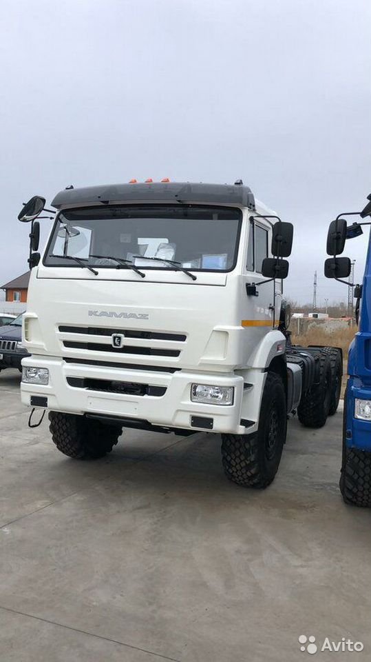 Седельный тягач Камаз 53504 вездеход
