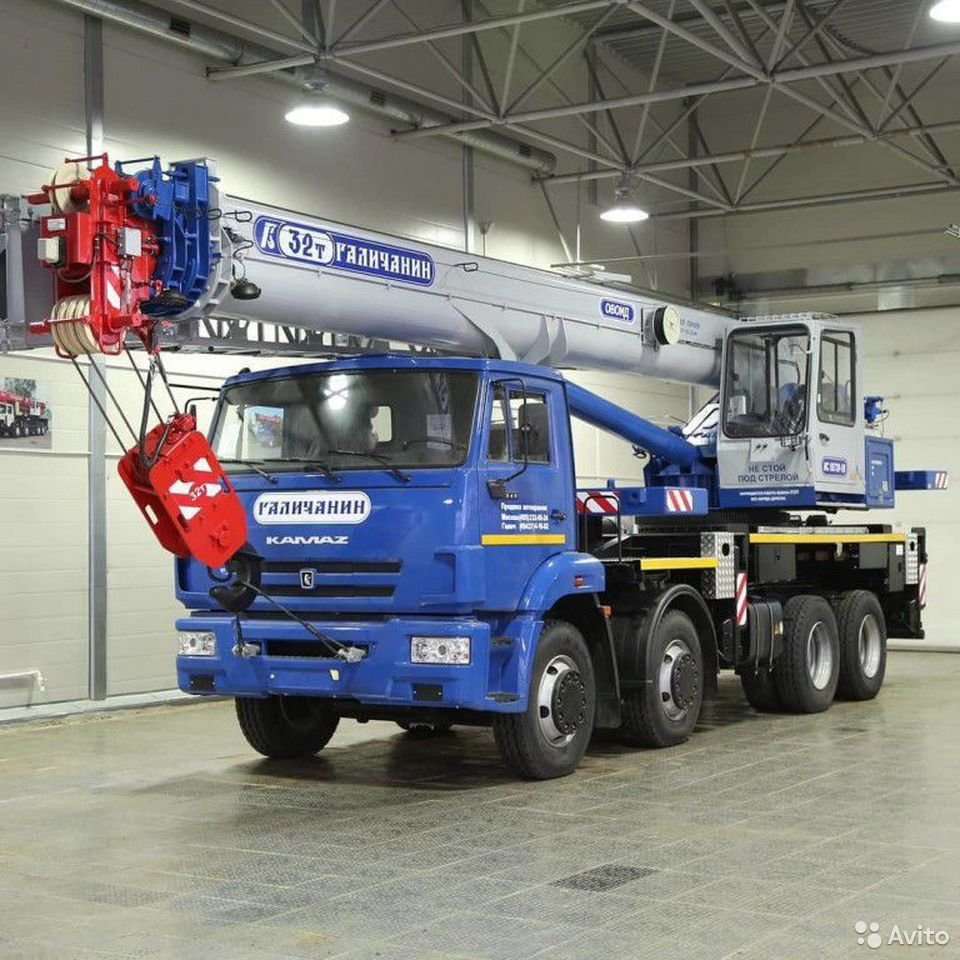 Автокран Галичанин КС-55729-1В