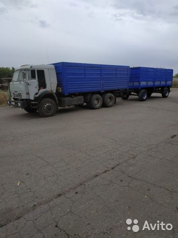 Зерновоз КамАЗ 53215
