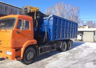 Металловоз (ломовоз) КамАЗ 65115