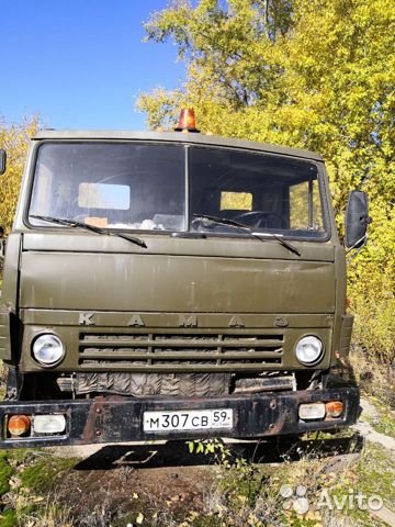 Седельный тягач Камаз 5410