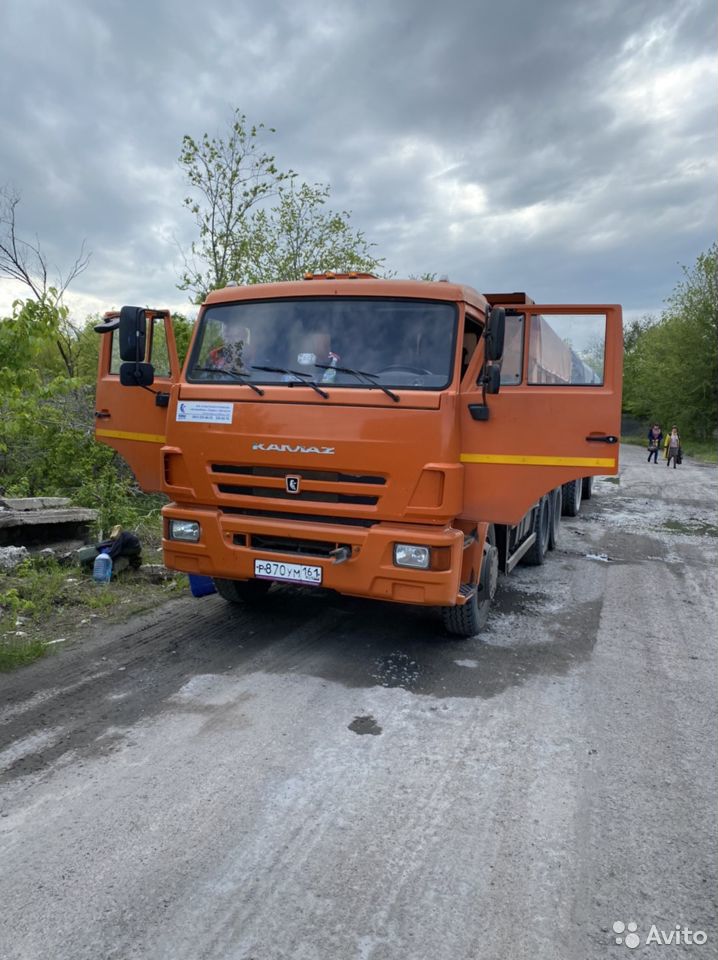 Самосвал КамАЗ 65115