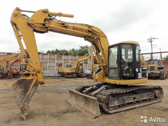 Гусеничный экскаватор Caterpillar 313BSR